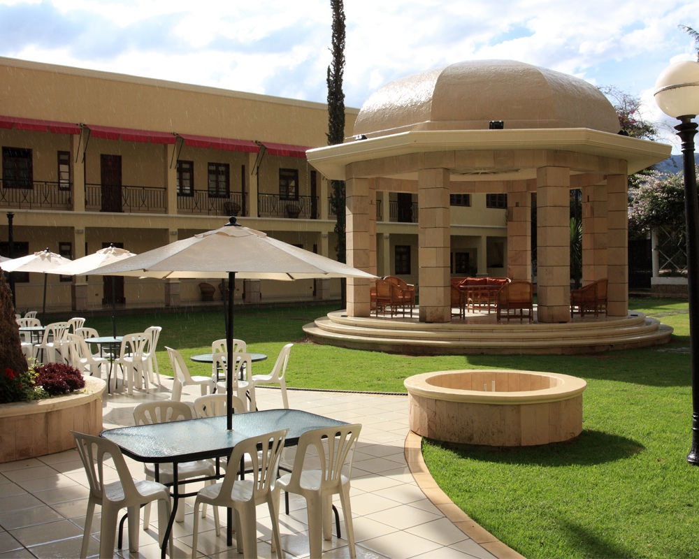 Gran Hotel Cochabamba Dış mekan fotoğraf